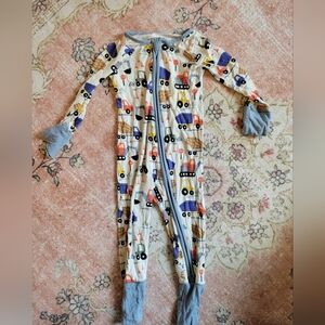 Little Sleepies Construction Zippie